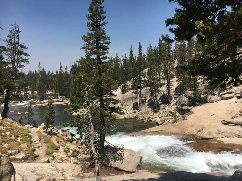 High Sierras - Tuolumne Meadows