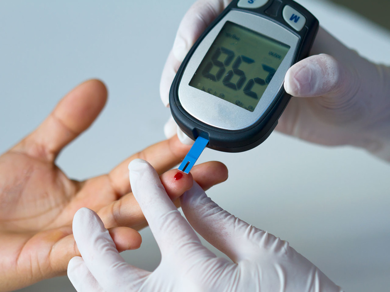 Type 2 diabetes test