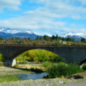 postcard from Argentina - foothills of the Andes