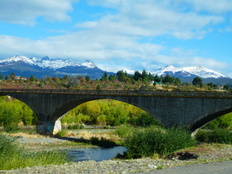 postcard from Argentina - foothills of the Andes