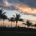 Broome sunset over Cable Beach