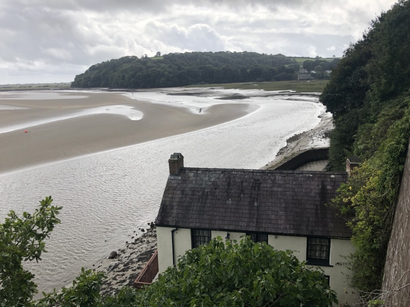 Dylan Thomas' Boathouse