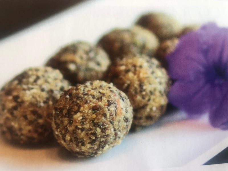 bliss balls for a healthy gut