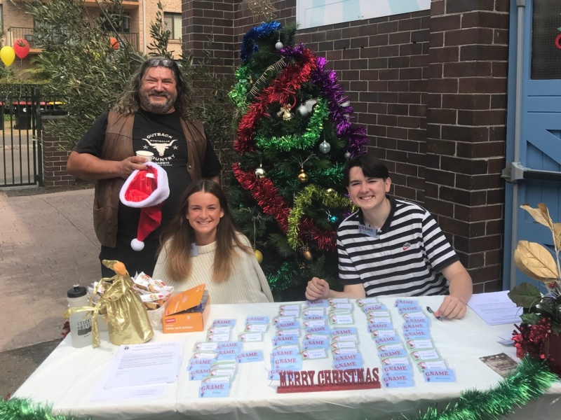 Christmas lunch in Sydney