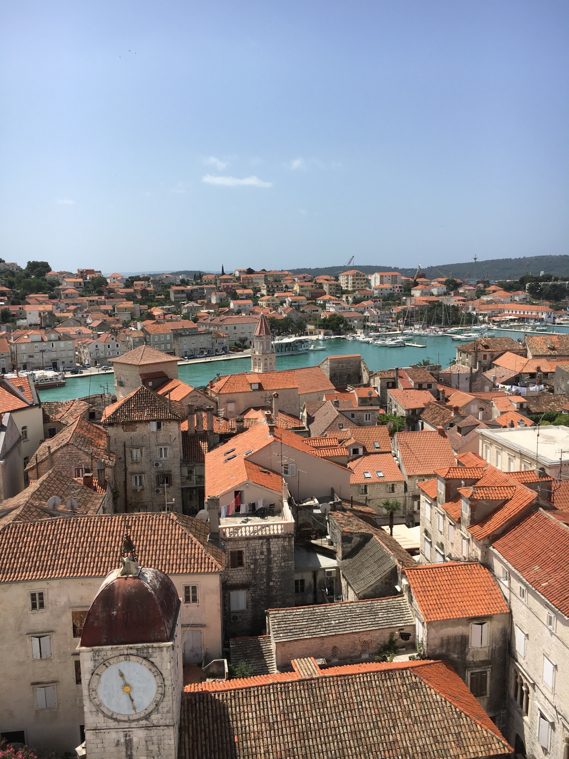 Trogir, steeped in history