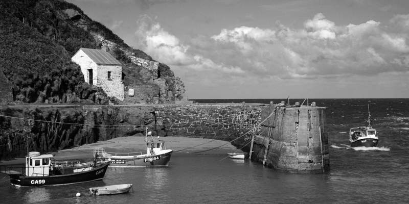 Porthgain Harbour, Pembrokeshire