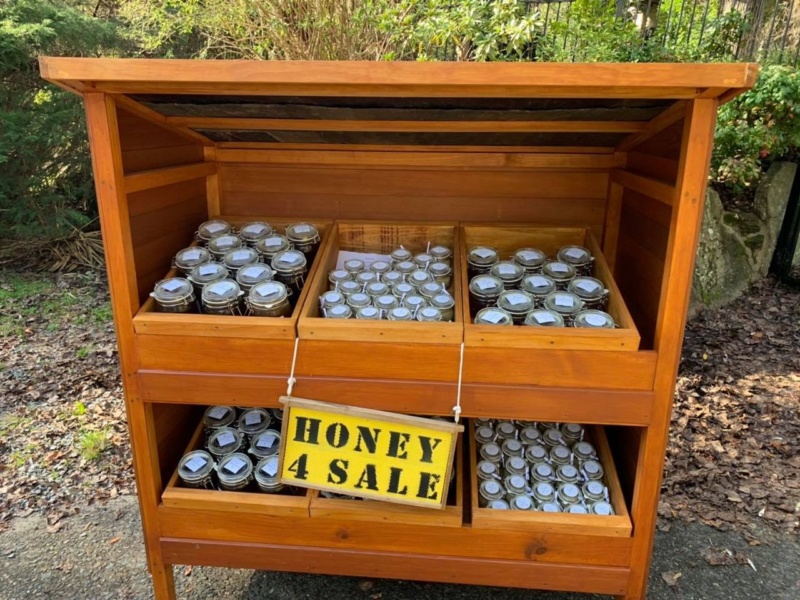Snives Hives honey for sale!