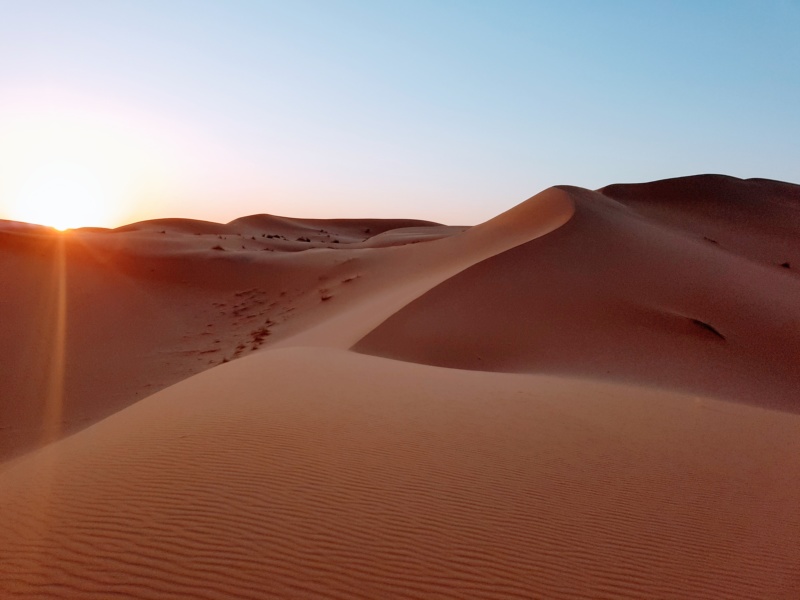 Moroccan desert