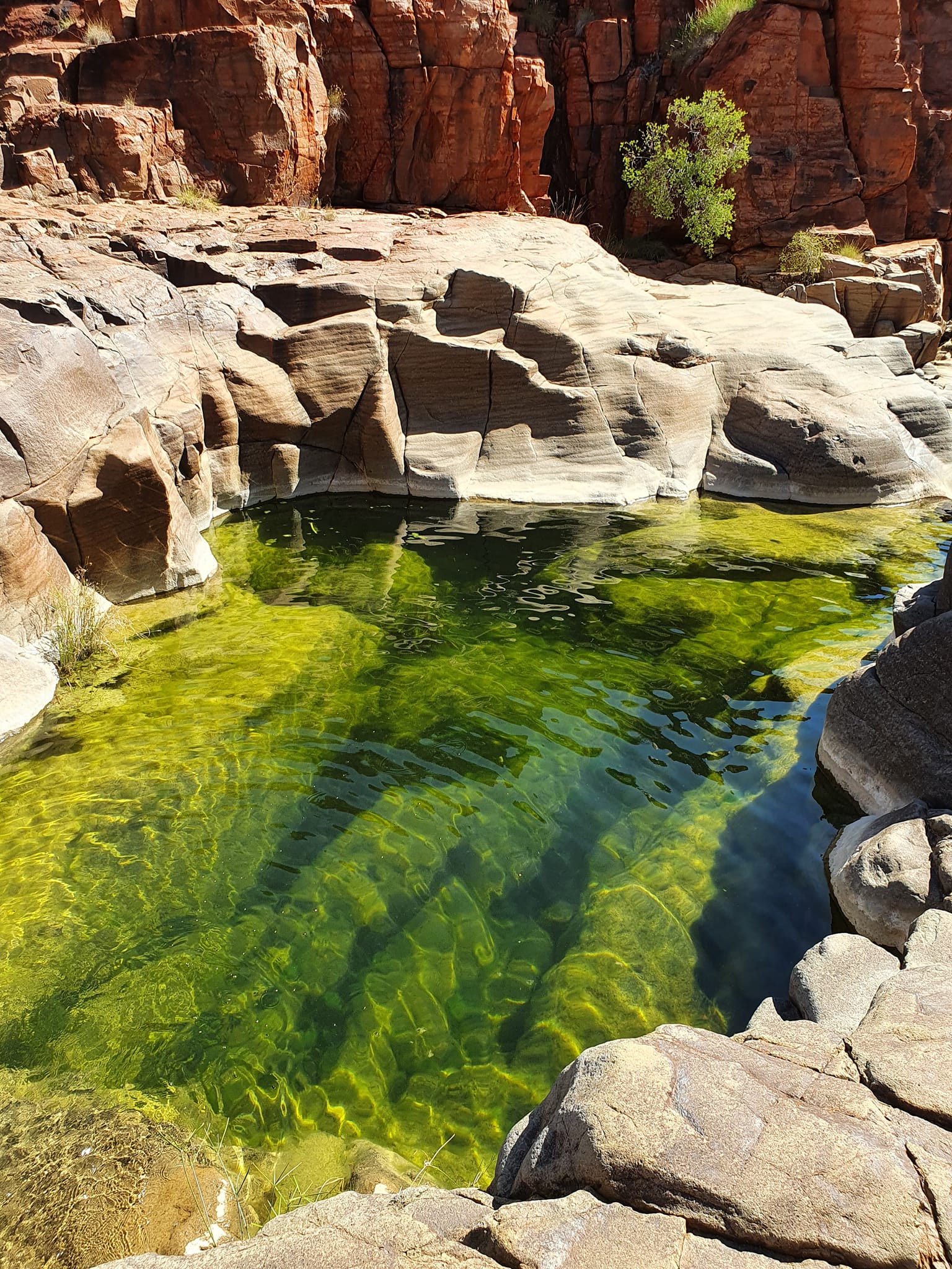 Secret pool